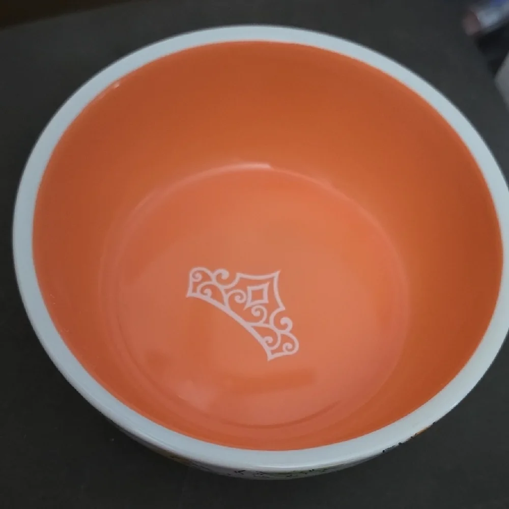 Disney Princess Cat / Dog Bowl Feed Bowl